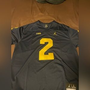 University of Michigan Blake Corum large #2 jersey